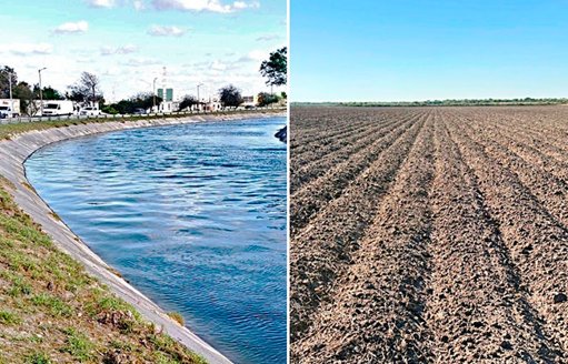 México Cumple Pago de Agua a EE. UU. en Medio de Protestas de Agricultores