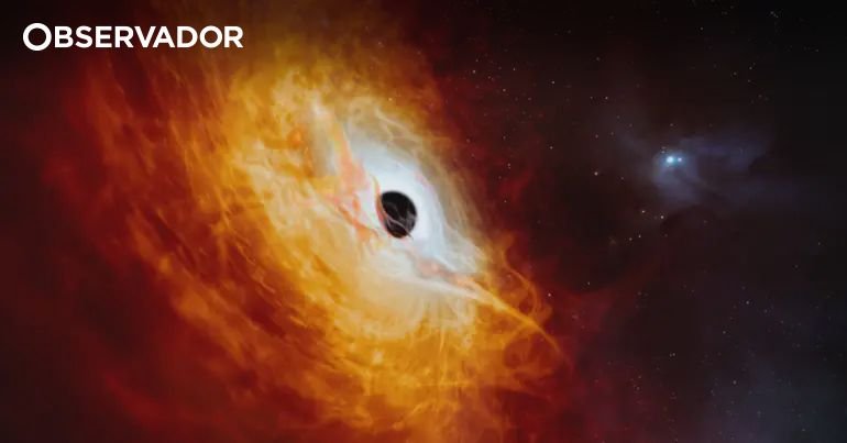 Astrónomos descobrem o que poderá ser o maior buraco negro já detetado