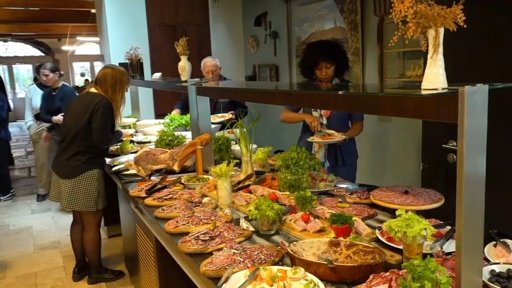 Le succès grandissant des buffets à volonté en France