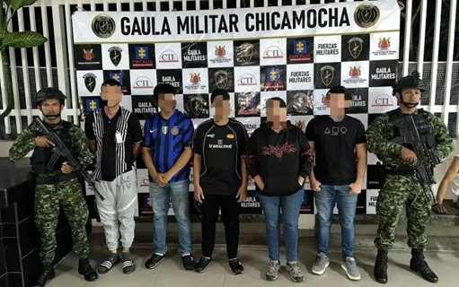 Autoridades desarticulan redes de falsificación de moneda y ocupan bienes ilícitos en Bucaramanga