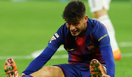 Pedri sufre rotura muscular y se suma a la larga lista de bajas del Barcelona