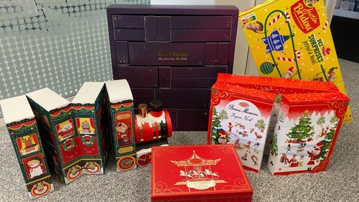La folie des calendriers de l'Avent : bien plus que du chocolat pour patienter jusqu'à Noël
