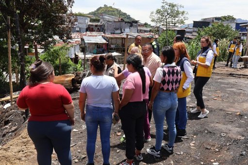 Emergencia en Villa Santana reabre el debate sobre el POT y los asentamientos informales