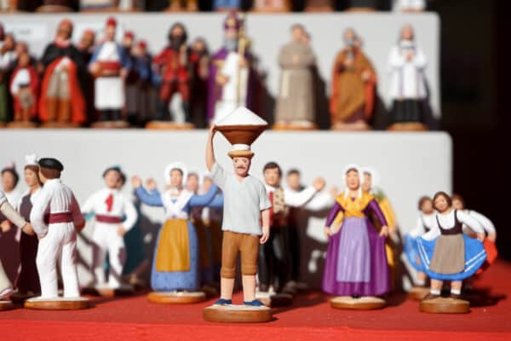 La traditionnelle Foire aux santons de retour sur le Vieux-Port pour sa 223e édition