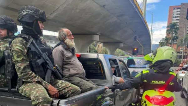 Asesinato en Itagüí: Crimen expone crisis de seguridad y salud mental en habitantes de calle