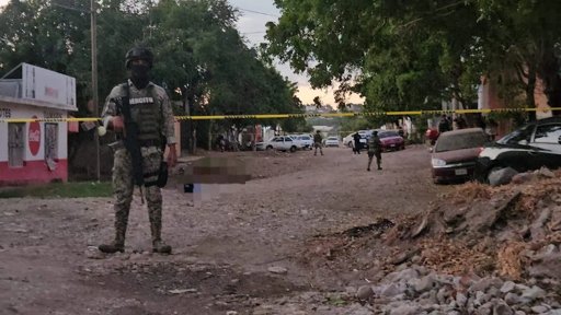 Asesinan a balazos a un hombre en la colonia Buenos Aires de Culiacán