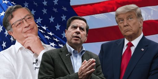 Trump intensifica ataques verbales contra Petro, calificándolo de “matón” y “lunático”