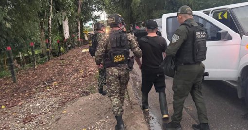 Capturan a cabecillas de 'Comandos de Frontera' en operativos en Huila y Putumayo