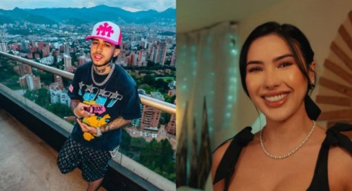 El reencuentro viral de Aida Victoria Merlano y Westcol en una transmisión en vivo