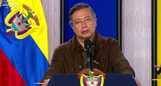 Presidente Petro califica de "golpe de Estado" la negativa de la CRC a transmitir su alocución