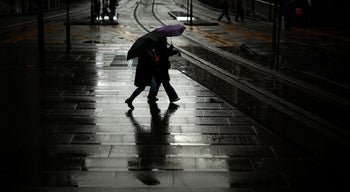 Depressão Davide Coloca Costa Continental Sob Aviso Meteorológico