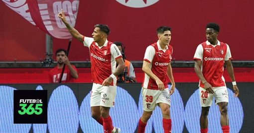 Braga Calha em 'Grupo Explosivo' com Gigantes Escoceses na Liga Europa
