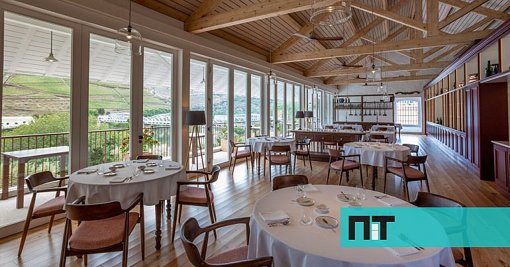 Chef Pedro Lemos Termina Colaboração com o Restaurante Bomfim 1896 no Douro