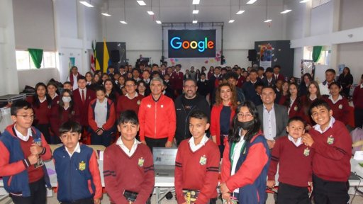Jóvenes de Samacá Presentan Proyectos de Inteligencia Artificial a Google
