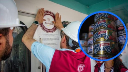 Ministerio del Trabajo interviene buques de Van Camp's por graves irregularidades laborales