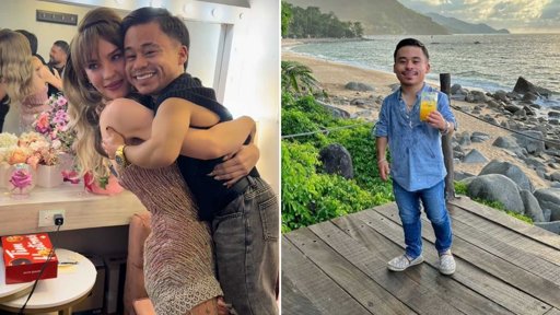 El video viral de Belinda cargando a Abelito que dividió opiniones