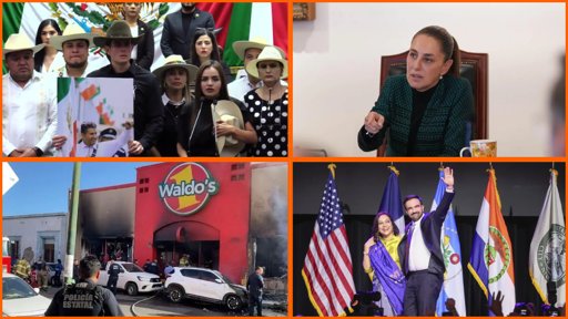 Trump y Sheinbaum: una relación de cooperación bajo presión