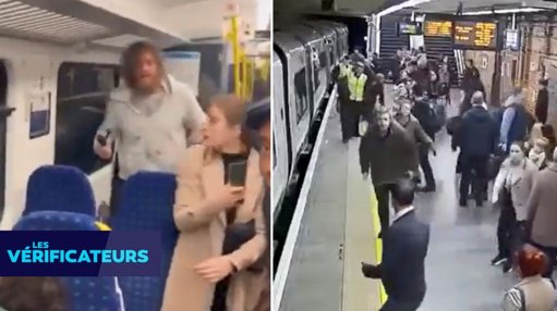 Attaque au couteau dans un train en Angleterre : le suspect inculpé de tentatives de meurtre