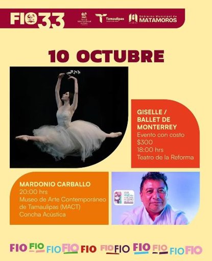 Gobierno de Beto Granados invita a seguir disfrutando la magia del Festival Internacional de Otoño