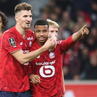 Le LOSC humilie Metz (6-1) et s'installe dans le top 4 de la Ligue 1