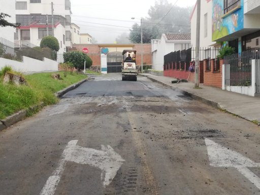 Avanzan obras clave de infraestructura en el barrio Panorámico de Pasto
