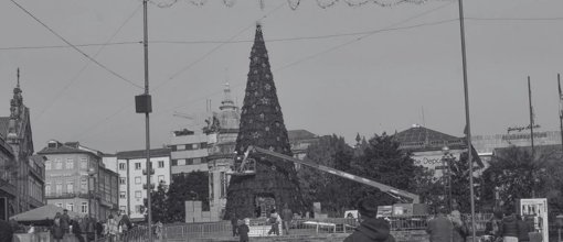 Braga Investe 450 Mil Euros num Natal com Mais de 160 Atividades