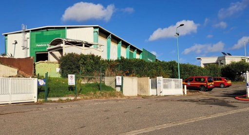Incendie majeur dans une entreprise de recyclage à l'est de Toulouse
