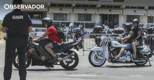 GNR realiza Operação “Moto IV” com foco na segurança rodoviária