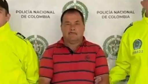 Capturado alias 'Mono Luis', hermano de 'Iván Mordisco' y pieza clave de las disidencias