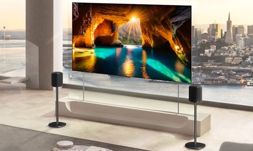 LG OLED evo W6 Wallpaper TV: El diseño minimalista alcanza su máxima expresión