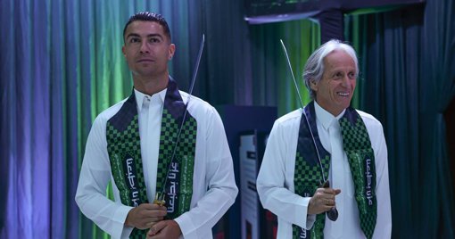 Cristiano Ronaldo celebra dia especial na Arábia Saudita com publicação viral