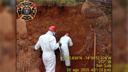 Hombre muere sepultado mientras cavaba un refugio para el fin del mundo en San Luis, Antioquia