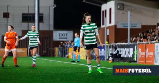 Sporting empata em Glasgow na primeira mão da Taça Europa Feminina