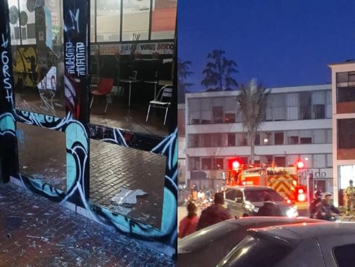 Explosión en la Universidad Nacional deja un herido y reaviva debate sobre seguridad