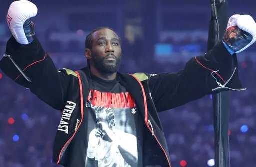 Las acciones de Crawford post-victoria: renuncia a un título y un gesto provocador