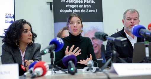 Condamnation de Cécile Kohler et Jacques Paris en Iran : les familles alertent sur leur "survie"