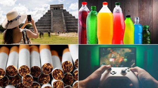 Aprueban Aumento de IEPS a Refrescos, Tabaco y Videojuegos para 2026