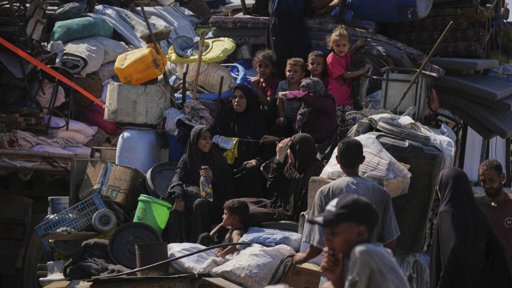 Intensificación de la ofensiva militar israelí en la Ciudad de Gaza