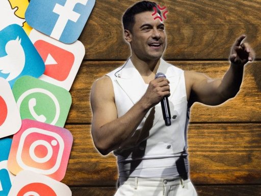 Carlos Rivera explota contra los chismes en redes sociales