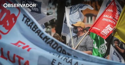 Frente Comum convoca greve nacional da Administração Pública para 24 de outubro