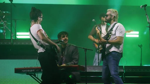 Morat Desata la Euforia en las Fiestas de Octubre de Guadalajara