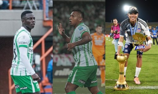 El valor de los futbolistas colombianos: Díaz en la élite y Hinestroza lidera en la liga local