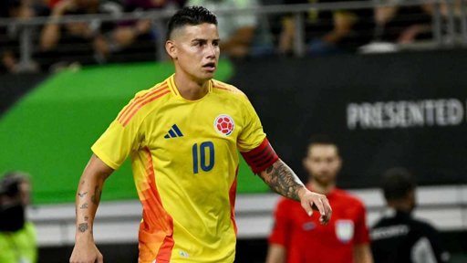 James Rodríguez Iguala a 'El Pibe' Valderrama como Máximo Asistidor de la Selección Colombia