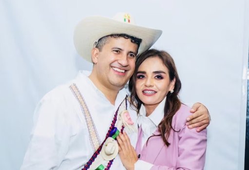 Alcaldesa de Uruapan señala a figuras de Morena como adversarios de su esposo asesinado