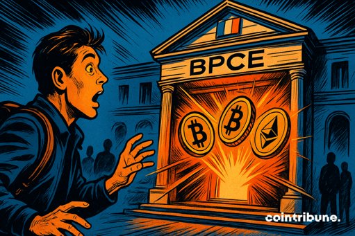 Le groupe bancaire français BPCE se lance dans le trading de cryptomonnaies pour les particuliers