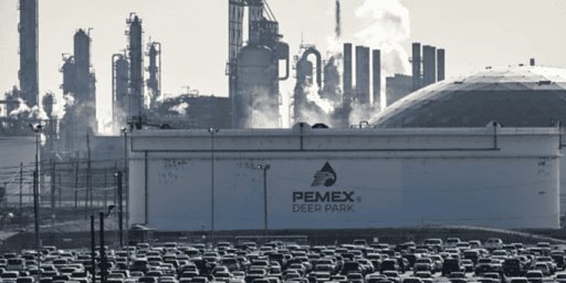Inversión en Pemex Registra Caída Histórica del 29% en 2025