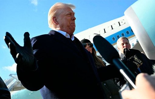 La prensa en EE.
UU. enfrenta un "clima de tensión" bajo la administración Trump