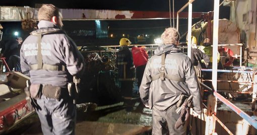 Polícia Judiciária investiga morte de tripulante indonésio no porto de Aveiro