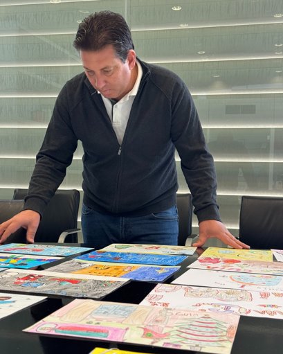 Criatividade Infantil Transforma-se no Postal de Natal Oficial da Freguesia da Guia