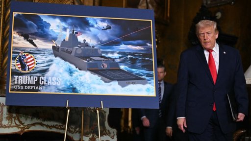 Supremacía Militar: Trump Anuncia Nuevos Buques de Guerra 'Clase Trump'